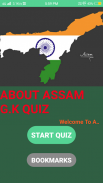 Assam G.K Quiz For Exam Preparation screenshot 0