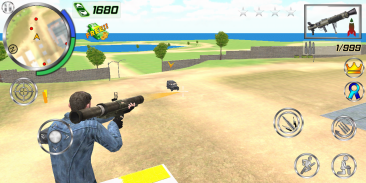 Crime Island - Crazy Stunts screenshot 1