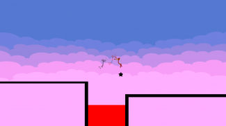 Stickman Parkour Platform - 2D Ninja Fun Race screenshot 12