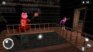 Escape Scary Piggy Granny Game screenshot 0