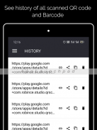 Free QR Code and Barcode Scanner - QR Generator screenshot 15