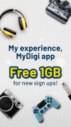 MyDigi Mobile App screenshot 7