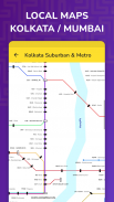 Kolkata Sub & local train time screenshot 4