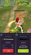 Battle Waifu Idle Adventure screenshot 2