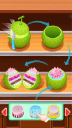 Make Melon Cake - Cooking game screenshot 1