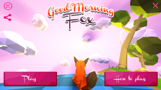 Good Morning Fox : runner game screenshot 6