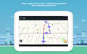 Waze، نقشه و ناوبری زنده screenshot 5
