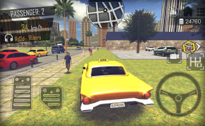 Crazy Open World Driver : Taxi Simulator screenshot 2