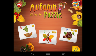 123 Kids Fun™ AUTUMN PUZZLE screenshot 6