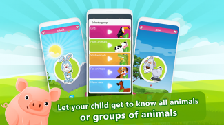 Versi Animali per i bambini screenshot 4