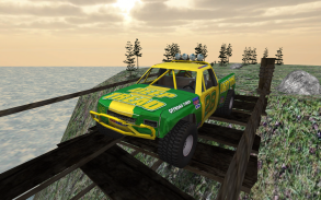 4X4 Off-Road Hill Driving screenshot 2