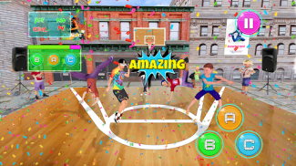 copiii dansează ață de luptă screenshot 5