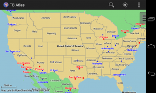 TB Atlas & World Map screenshot 7