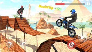 game sepeda aksi balap moto screenshot 3