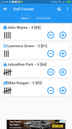 GolfCounter screenshot 1