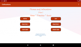 English Collocations and Phrases screenshot 3