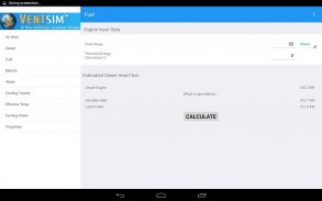 Vent Calculator screenshot 2