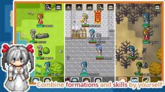 Unlimited Skills Hero - Single Strategy RPG screenshot 4