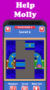Unblock Fish - puzzle ghép tranh screenshot 1