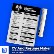 CV Maker App : Resume Maker screenshot 4