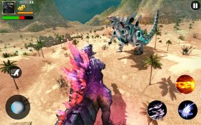 Wild Giant Monster VS Dinosaur screenshot 5