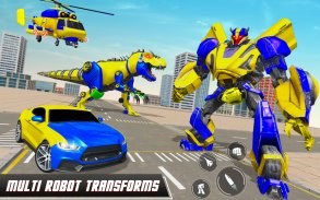 Dino Robot Car Games 3D screenshot 0