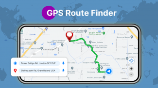 Street View Live 3D GPS Map screenshot 3
