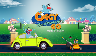 Thế giới đua xe Oggy Go screenshot 4