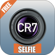 CR7Selfie editor free screenshot 0