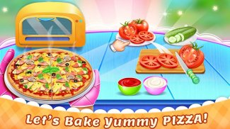 Cooking Pizza Maker Kitchen screenshot 10