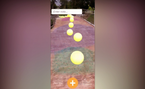 Augmented Reality Indoor Navigation screenshot 4