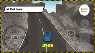 balapan mobil pink screenshot 1