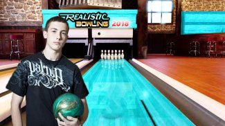 Realistic Bowling 2017 screenshot 0