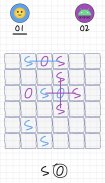 SOS Game: Pen and Paper XOX screenshot 1