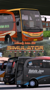 Livery Bus HD Simulator Indo screenshot 4