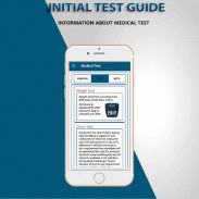 Initial Test Guide screenshot 1