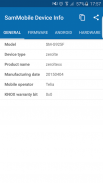 SamMobile Device Info screenshot 0