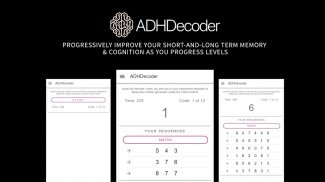 ADHDecoder - Rewire your Brain screenshot 1