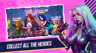 Olympus Hero: Sci-Fi RPG screenshot 4