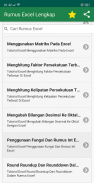 Rumus Excel Lengkap Offline screenshot 11
