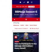 BBNAIJA 2022 Season 7 Updates screenshot 0