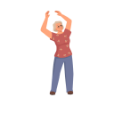 Senior Fitness-workout for 50+ Icon