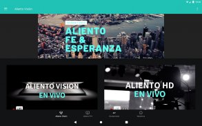 Aliento Vision TV Network screenshot 6