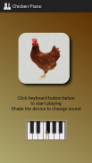 Chicken Piano screenshot 2