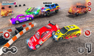 سيارة هدم ديربي حيلة 2020: لعبة رماية السيارات screenshot 7