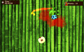 Cut Fruit : Futbol Edition screenshot 4