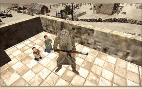 Commando Adventure Warrior 3D screenshot 2