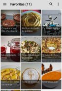 Recetas Thermomix screenshot 14