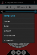 bComposer Metronome screenshot 2