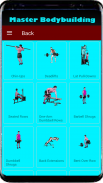 Body Building Pro5 screenshot 2